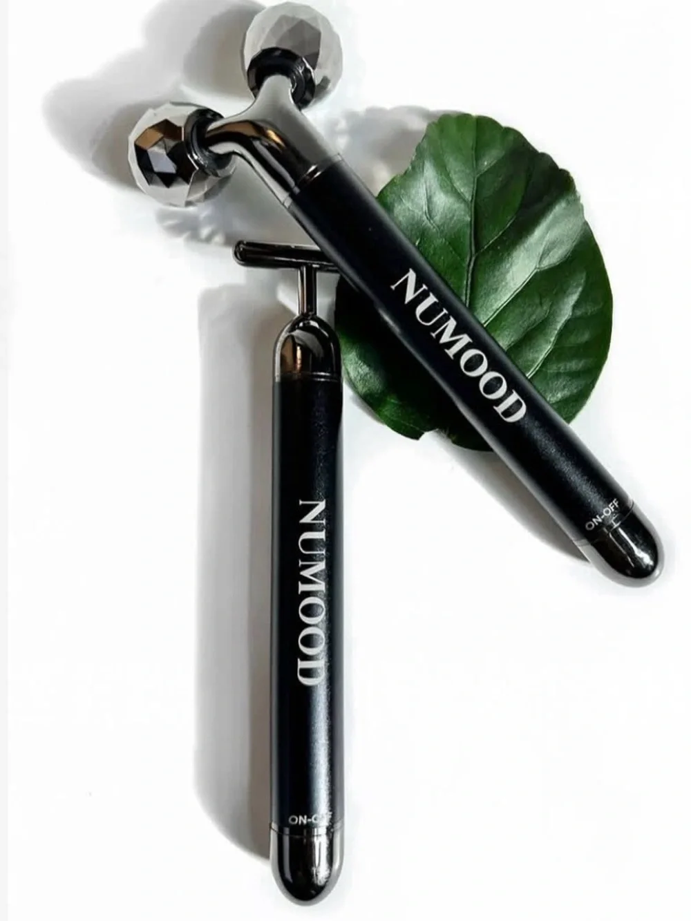 2-in-1 Facial Roller & Vibrating T-Bar Lymphatic Drainage | NEW IN BOX